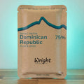 Dominican Republic 75% Dark Chocolate Bar