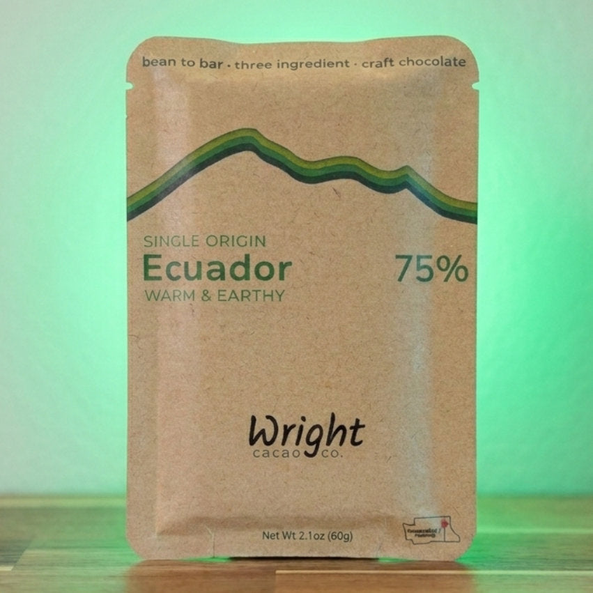 Ecuador 75% Dark Chocolate Bar