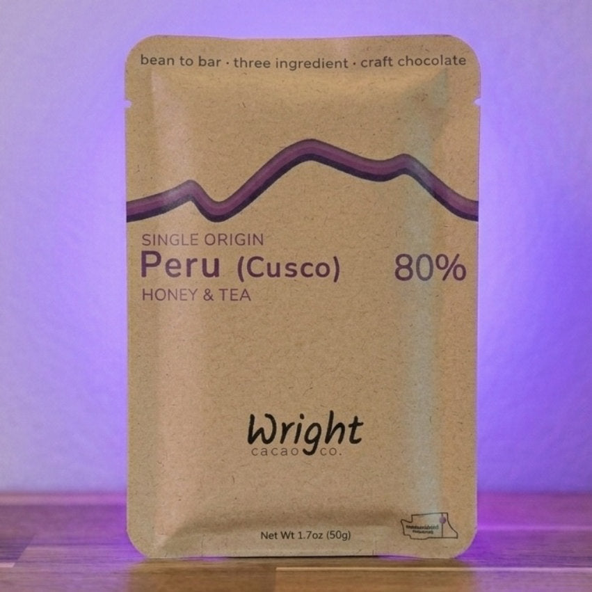 Peru 80% Dark Chocolate Bar