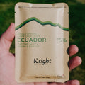 Ecuador 75% Dark Chocolate Bar